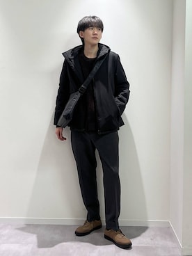 おませさん（メンズ・175cm）の冬コーディネート