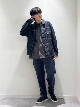 おませさん（メンズ・175cm）の秋コーディネート