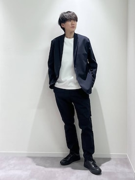 おませさん（メンズ・175cm）の冬コーディネート