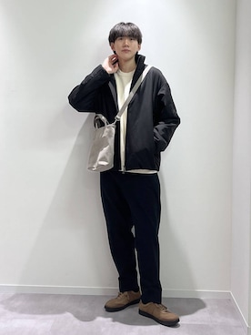 おませさん(メンズ・175cm)の冬コーディネート