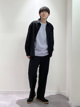 おませさん（メンズ・175cm）の冬コーディネート