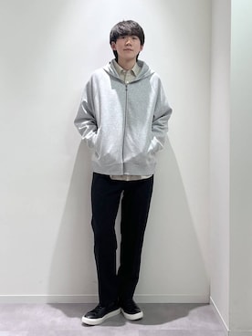 おませさん(メンズ・175cm)の冬コーディネート