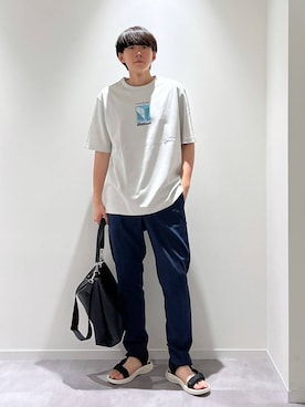 おませさん（メンズ・175cm・20代）の夏コーディネート