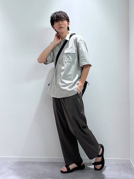 おませさん（メンズ・175cm）の秋コーディネート