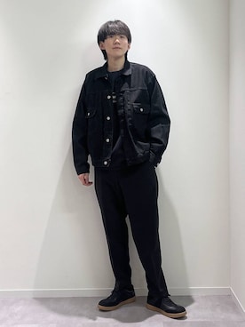 おませさん（メンズ・175cm）の春コーディネート