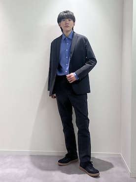 おませさん（メンズ・175cm）の冬コーディネート