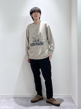 おませさん(メンズ・175cm)の冬コーディネート