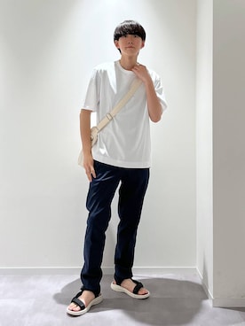 おませさん（メンズ・175cm・20代）の夏コーディネート