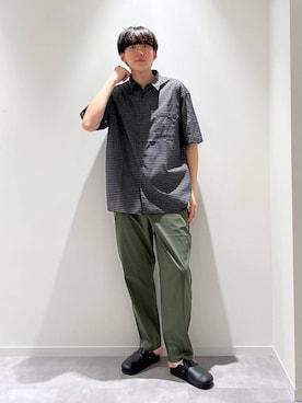 「GLOBAL WORK（グローバルワーク）のアイテム（シューズ）」を使った、おませさん（メンズ・175cm）の夏コーディネート