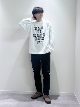 おませさんのコーディネート