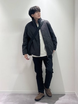 おませさん（メンズ・175cm）の秋コーディネート