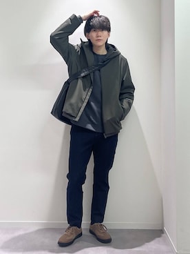 おませさん（メンズ・175cm）の秋コーディネート