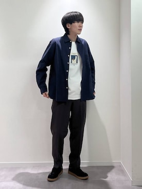 「GLOBAL WORK（グローバルワーク）のエアかるクラシックスニーカー/142642（スニーカー、ブラック系）」を使った、おませさん（メンズ・175cm）の春コーディネート