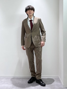 おませさん（メンズ・175cm）の冬コーディネート