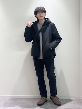 「GLOBAL WORK（グローバルワーク）のアイテム（ブルゾン）」を使った、おませさん（メンズ・175cm）の秋コーディネート