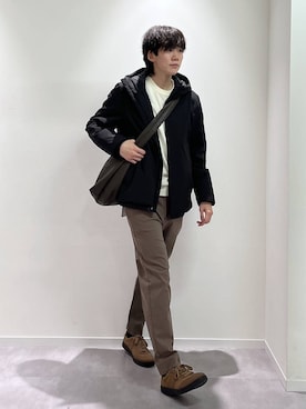 「GLOBAL WORK（グローバルワーク）のアイテム（ブルゾン）」を使った、おませさん（メンズ・175cm）の秋コーディネート