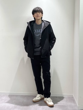 おませさん（メンズ・175cm）の秋コーディネート