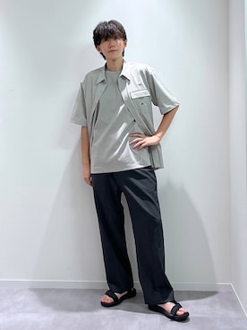 おませさん(メンズ・175cm)の夏コーディネート