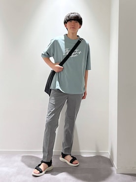 おませさん（メンズ・175cm）の夏コーディネート