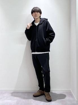 おませさん（メンズ・175cm）の冬コーディネート