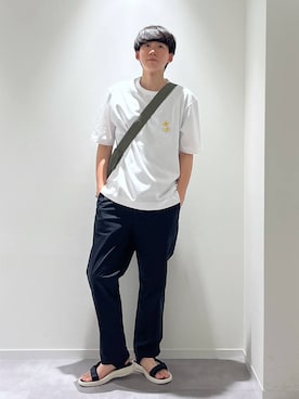 おませさん（メンズ・175cm）の夏コーディネート