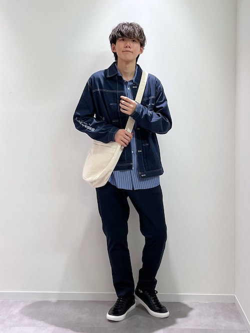 2WAYキャンバスZIPショルダーM/288514（ショルダーバッグ