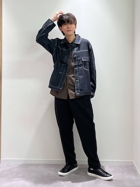 おませさん（メンズ・175cm・20代）の秋コーディネート