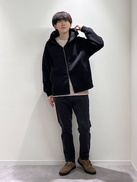 おませさん(メンズ・175cm)の冬コーディネート