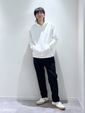 「GLOBAL WORK（グローバルワーク）のアイテム（スニーカー）」を使った、おませさん（メンズ・175cm）の秋コーディネート