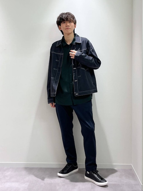 並行輸入品　ナイロンジャケット ダークグリーン NIKE(ナイキ) / ナイロンジャケット/M/ナイロン/グリーン/無地