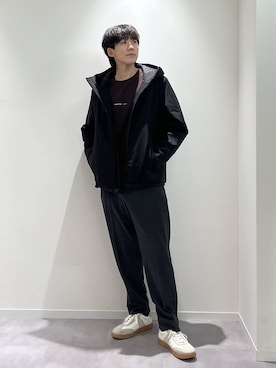 おませさん（メンズ・175cm）の秋コーディネート