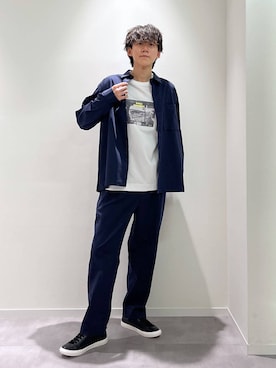 おませさん（メンズ・175cm）の秋コーディネート