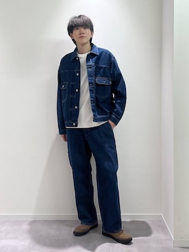 「GLOBAL WORK（グローバルワーク）のアイテム（ジャケット/アウター）」を使った、おませさん（メンズ・175cm）の春コーディネート