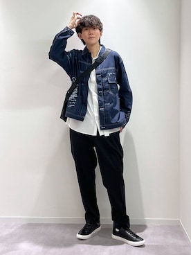 おませさん（メンズ・175cm）の秋コーディネート