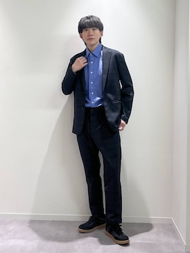 おませさん(メンズ・175cm)の冬コーディネート