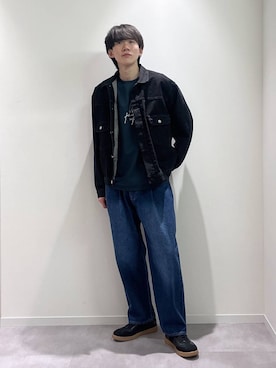 おませさん（メンズ・175cm）の春コーディネート