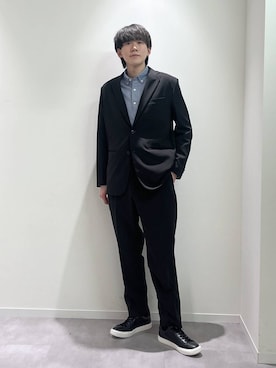 おませさん(メンズ・175cm)の春コーディネート