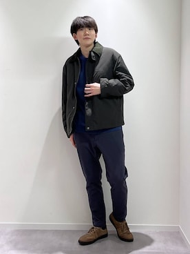 おませさん(メンズ・175cm)の冬コーディネート