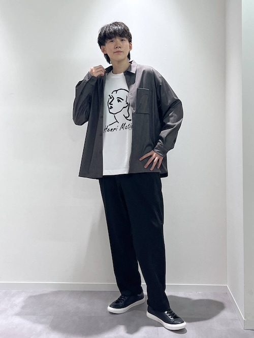 セール】アーバンデニムシャツ/452310（シャツ/ブラウス）｜GLOBAL