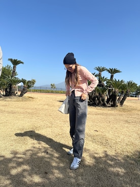 fukaさん（レディース・160cm）の冬コーディネート