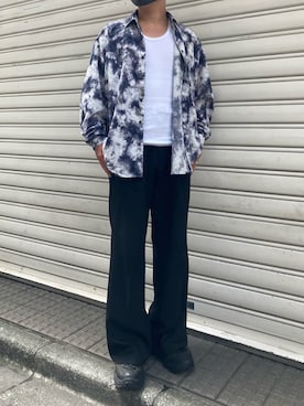 TAIGAさん（メンズ・168cm）の夏コーディネート