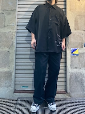 TAIGAさん（メンズ・168cm）の夏コーディネート