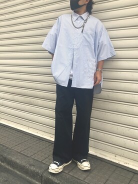 TAIGAさん（メンズ・168cm）の夏コーディネート