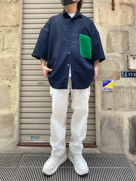 TAIGAさん（メンズ・168cm）の夏コーディネート