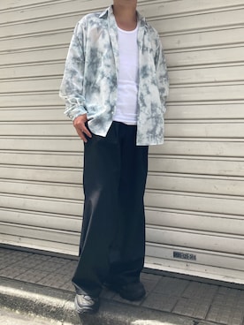 TAIGAさん（メンズ・168cm）の夏コーディネート