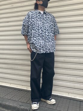 TAIGAさん(メンズ・168cm)の夏コーディネート