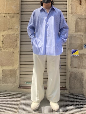 TAIGAさん(メンズ・168cm)の春コーディネート