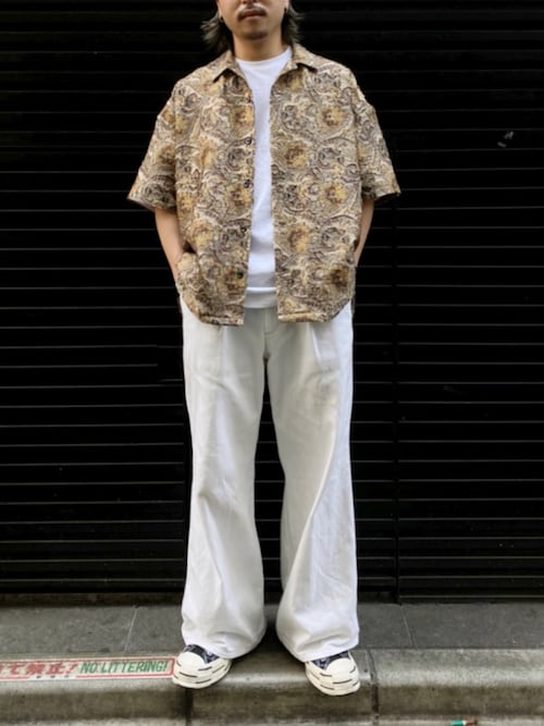 LUSOR パンツ LUSOR（ルーソル）WIDE CHINO PT メンズ : ZOZOTOWN