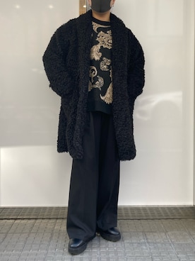 「LUSOR（ルーソル）のアイテム（ジャケット/アウター）」を使った、TAIGAさん（メンズ・168cm）の秋コーディネート