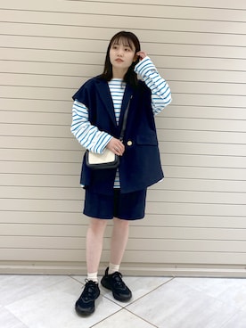 harumi ootukaさん(レディース・155cm)の春コーディネート